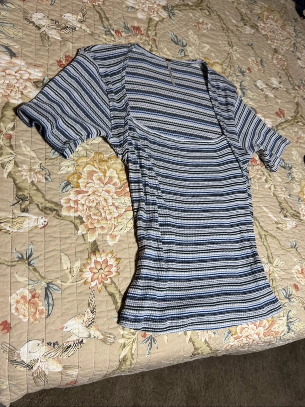 Free People striped square